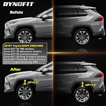 Amazon.com: Dynofit RAV4 2.5